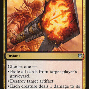 Commander 2016 - 218 - Rakdos Charm - Uncommon - BR - Non-foil (Front)