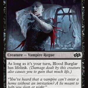 Foundations Jumpstart - 406 - Blood Burglar - Common - B - Non-foil (Front)