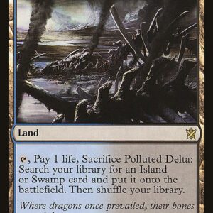 Khans of Tarkir - 239 - Polluted Delta - Rare - C - Non-foil (Front)