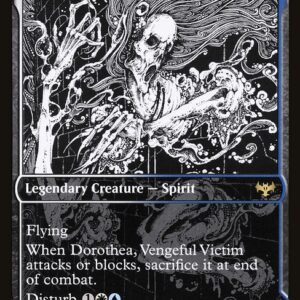 Innistrad: Crimson Vow - 322 - Dorothea, Vengeful Victim // Dorothea's Retribution - Rare - C - Non-foil (Front)