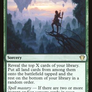 Commander 2020 - 166 - Animist's Awakening - Rare - G - Non-foil (Front)