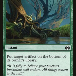 Aether Revolt - 118 - Natural Obsolescence - Common - G - Non-foil (Front)