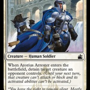 Ravnica Remastered - 5 - Azorius Arrester - Common - W - Foil (Front)