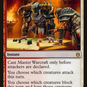 Commander Anthology - 202 - Master Warcraft - Rare - WR - Non-foil (Front)