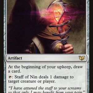 Commander 2015 - 270 - Staff of Nin - Rare - C - Non-foil (Front)