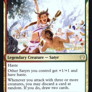 Theros Beyond Death Promos - 217s - Gallia of the Endless Dance - Rare - RG - Foil - Datestamped Promo (Front)