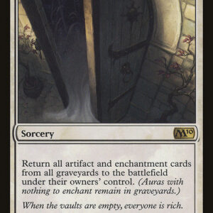 Magic 2010 - 21 - Open the Vaults - Rare - W - Non-foil (Front)