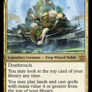 Bloomburrow - 215 - Glarb, Calamity's Augur - Mythic - Multi - Non-foil (Front)