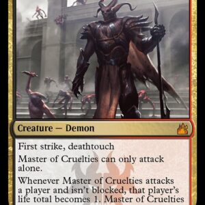 Ravnica Remastered - 198 - Master of Cruelties - Mythic - BR - Non-foil (Front)