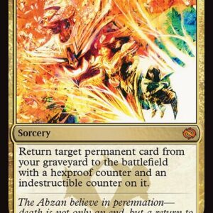 Tarkir: Dragonstorm - 212 - Perennation - Mythic - Multi - Non-foil (Front)