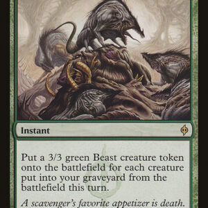 New Phyrexia - 109 - Fresh Meat - Rare - G - Non-foil (Front)