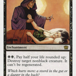 Eighth Edition - 147 - Murderous Betrayal - Rare - B - Non-foil (Front)