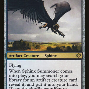 Conflux - 127 - Sphinx Summoner - Rare - UB - Non-foil (Front)
