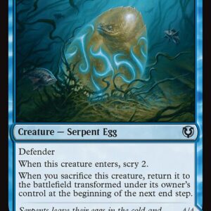 Innistrad Remastered - 54 - Biolume Egg // Biolume Serpent - Uncommon - C - Non-foil (Front)