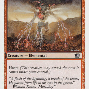 Eighth Edition - 201 - Lightning Elemental - Common - R - Non-foil (Front)