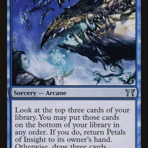 Champions of Kamigawa - 79 - Petals of Insight - Uncommon - U - Non-foil