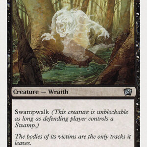 Eighth Edition - 120 - Bog Wraith - Uncommon - B - Non-foil (Front)