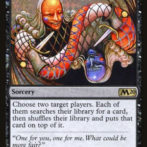 Core Set 2020 - 113 - Scheming Symmetry - Rare - B - Non-foil