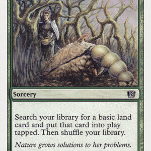 Eighth Edition - 274 - Rampant Growth - Common - G - Non-foil (Front)