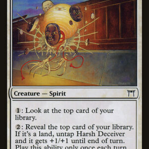 Champions of Kamigawa - 11 - Harsh Deceiver - Common - W - Non-foil