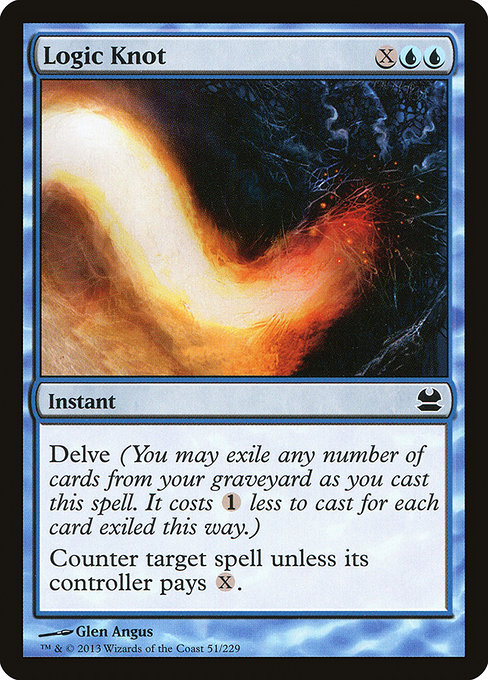 Modern Masters - 51 - Logic Knot - Common - U - Non-foil (Front)