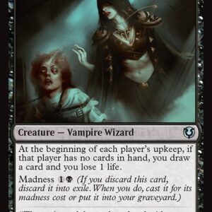 Innistrad Remastered - 96 - Asylum Visitor - Uncommon - B - Non-foil (Front)