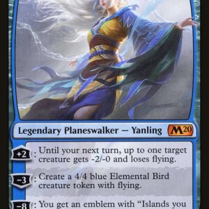 Core Set 2020 - 68 - Mu Yanling, Sky Dancer - Mythic - U - Foil