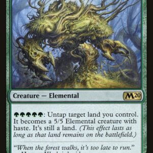 Core Set 2020 - 202 - Wakeroot Elemental - Rare - G - Foil