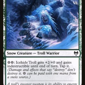 Kaldheim - 176 - Icehide Troll - Common - G - Non-foil