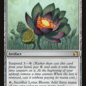 Modern Masters - 208 - Lotus Bloom - Rare - C - Non-foil (Front)