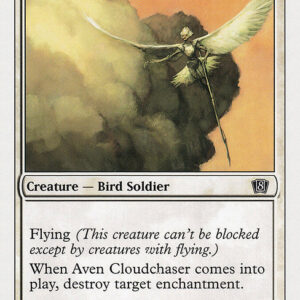 Eighth Edition - 5 - Aven Cloudchaser - Common - W - Non-foil (Front)