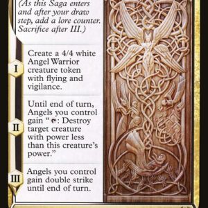 Kaldheim - 210 - Firja's Retribution - Rare - WB - Non-foil