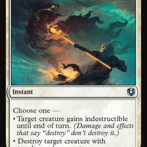 Innistrad Remastered - 48 - Valorous Stance - Uncommon - W - Non-foil (Front)