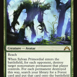 Gatecrash - 136 - Sylvan Primordial - Rare - G - Non-foil (Front)