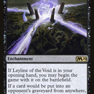 Core Set 2020 - 107 - Leyline of the Void - Rare - B - Foil