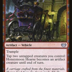 Innistrad: Crimson Vow - 160 - Honeymoon Hearse - Uncommon - R - Non-foil