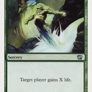 Eighth Edition - 282 - Stream of Life - Uncommon - G - Non-foil (Front)