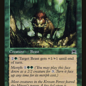 Onslaught - 283 - Snarling Undorak - Common - G - Non-foil (Front)