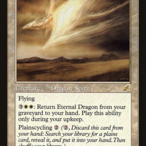 Scourge - 12 - Eternal Dragon - Rare - W - Non-foil (Front)