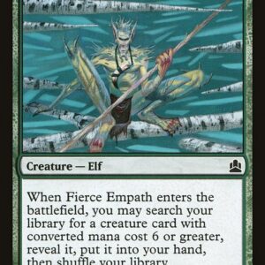 Commander 2011 - 155 - Fierce Empath - Common - G - Non-foil (Front)
