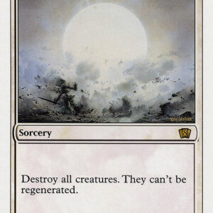 Eighth Edition - 58 - Wrath of God - Rare - W - Non-foil (Front)