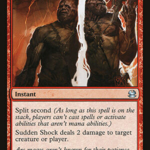 Modern Masters - 133 - Sudden Shock - Uncommon - R - Non-foil (Front)