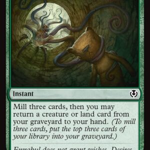 Innistrad Remastered - 199 - Grapple with the Past - Common - G - Non-foil (Front)