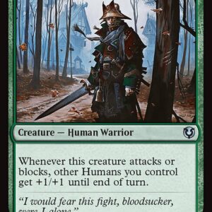 Innistrad Remastered - 201 - Hamlet Captain - Uncommon - G - Non-foil (Front)