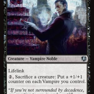 Innistrad Remastered - 118 - Indulgent Aristocrat - Uncommon - B - Non-foil (Front)