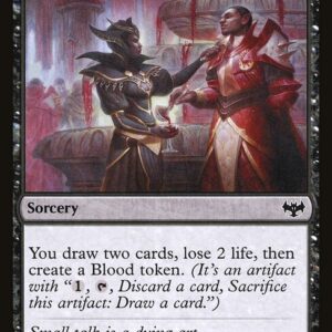 Innistrad: Crimson Vow - 126 - Pointed Discussion - Common - B - Non-foil