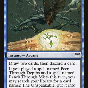 Champions of Kamigawa - 84 - Sift Through Sands - Common - U - Non-foil