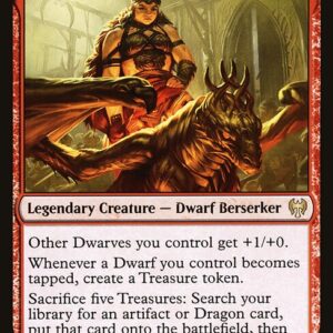 Kaldheim - 142 - Magda, Brazen Outlaw - Rare - R - Foil