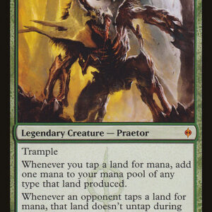 New Phyrexia - 127 - Vorinclex, Voice of Hunger - Mythic - G - Non-foil (Front)