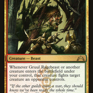 Gatecrash - 170 - Gruul Ragebeast - Rare - RG - Non-foil (Front)